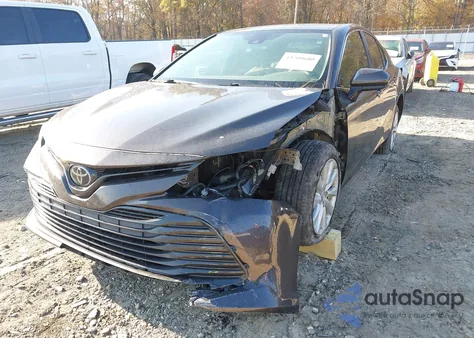 2019 Toyota Camry Le из США, поврежденный, VIN 4T1B11HK6KU774276